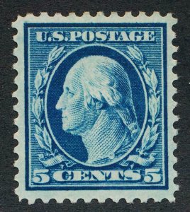 UNITED STATES 504 MINT HINGED VF
