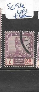 MALAYA JOHORE (P1006B)  50C   SG 96   VFU