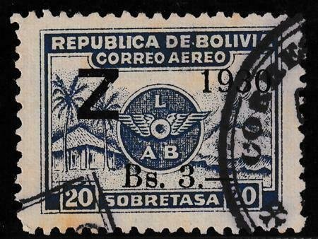 Bolivia 1930 SC C25 Used