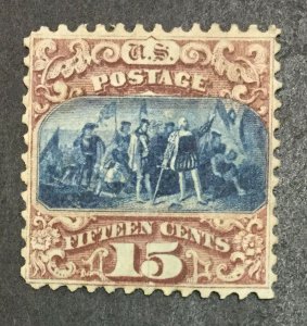 MOMEN: US STAMPS #118 MINT OG LH LOT #34345