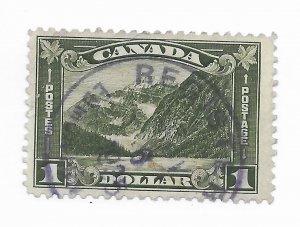 Canada #177 Used Crease - Stamp - CAT VALUE $20.00