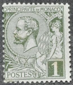 DYNAMITE Stamps: Monaco Scott #11  MNH
