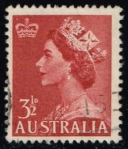 Australia #292 Queen Elizabeth II; Used (0.55)