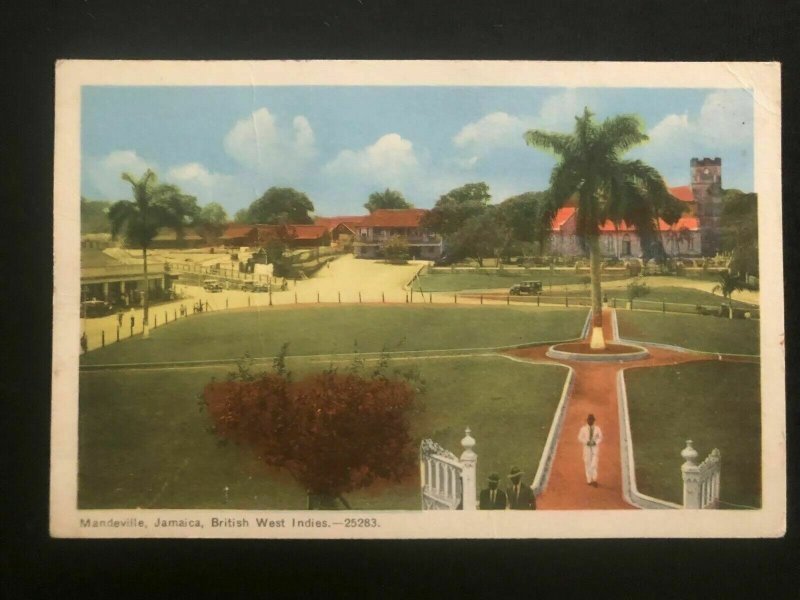 1949 Tower isle Jamaica Picture Postcard Cover To New York USA Mandeville