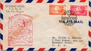Philippines 1950 - 5th World Congress - Manila - F72133