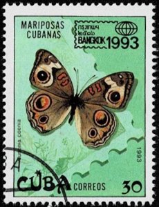 1993 Cuba Scott Catalog Number 3524 Used