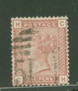 Great Britain #79 Used Single