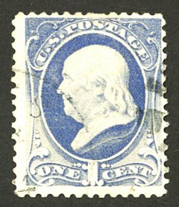 U.S. #206 USED