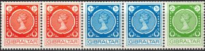 Gibraltar #275a, MNH