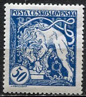 Czechoslovakia; 1919: Sc. # B126: MHH Single Stamp