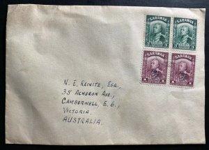 1960s Kuching Sarawak Airmail Cover To Camberwell Australia