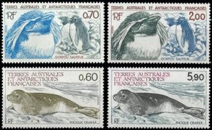 FSAT Scott #107-10 Seal & Penguin MNH
