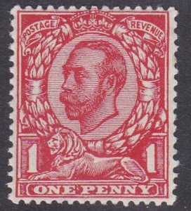 spec N13(3) 1d Deep Bright Scarlet Downey Head UMOUNTED MINT/MNH
