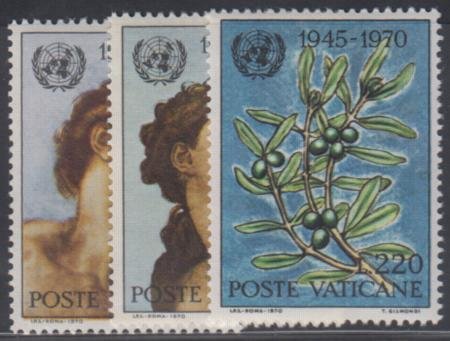 Vatican 492 - 494 NH Set