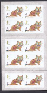 Singapore. 2022. Year of the Tiger. Booklet with 10 self-adhesive local stamps.