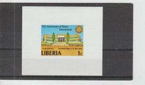 Liberia  Scott#  860-865  MNH  Imperforate  (1979 Rotary International)