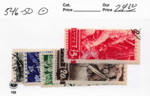RUSSIA   546-50   used