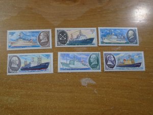 Russia  #  4881-86   MNH