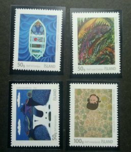 *FREE SHIP Iceland Visual Arts 2010 Painting (stamp) MNH