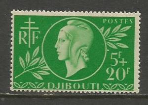 Somali Coast   #B13  MLH  (1944)  c.v. $1.75