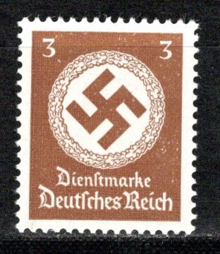 Germany Reich Scott # O92, mint nh