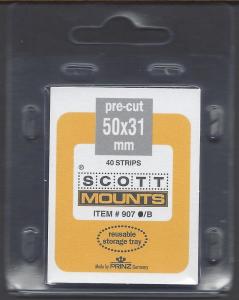 Scott/Prinz Mounts  50x31 Package of 40