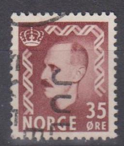 Norway #312 F-VF Used (B6683)