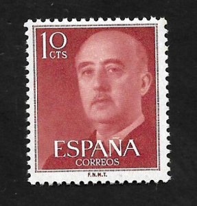 Spain 1954 - MNH - Scott #815