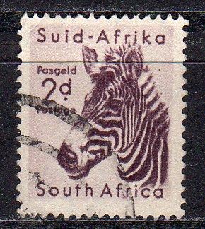 South Africa 203 - Used - Zebra (2)