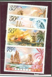 Barbuda #209-12  Single (Complete Set)