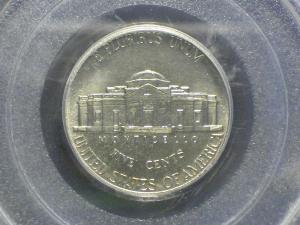 1994 Jefferson Nickel PCGS MS64FS