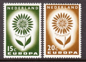 Netherlands 428-429 Europa MNH VF