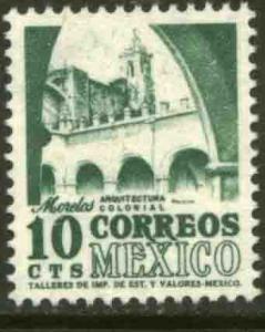 MEXICO 944, 10¢ 1950 Definitive 3rd Printing wmk 350. MINT, NH. F-VF.