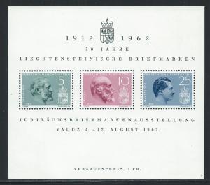 LIECHTENSTEIN SC# 369 VF/MNH 1962