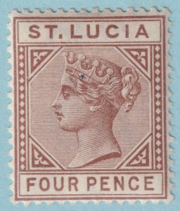 ST LUCIA 33  MINT HINGED OG * NO FAULTS VERY FINE! - RKK