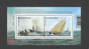 Canada #3293c MNH ss, Blue Nose, issued 2021