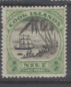 Niue Scott 60 mint