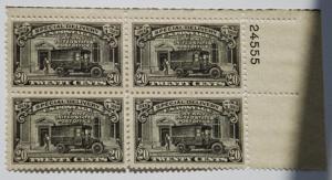 USA Scott #E19 MNH Block SCV $5.50
