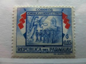 Paraguay Mi. 761 Scott 510 SG - Yt. - 1957 15c MNH** A4P34F16-