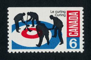 Canada 490i MNH Sports, Curling