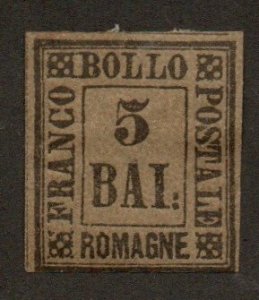 Italy - Romagne 6 Mint Hinged