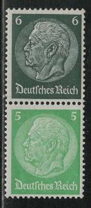 Germany Scott # 419, 418, mint nh, se-tenant, Mi# S189