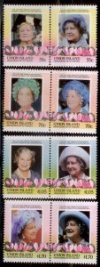 Union Island 1985 SC# 206-9 MNH-OG E48