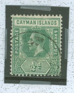 Cayman Islands #33v  Single