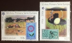 Uruguay 2006 Europa Birds MNH