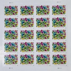 2024 Celebration Blooms  forever stamps  5 books of 20PCS, total 100pcs