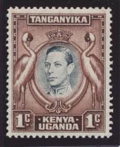 Kenya Uganda Tanganyika SG 131ag  Mint Never Hinged