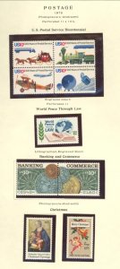 U.S. #SET/MIXED CONDITION 