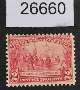 US STAMPS #329 MINT OG NH BOOKLET LOT #26660