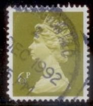 Great Britian Manchins 1970 SC# MH59  Used L189